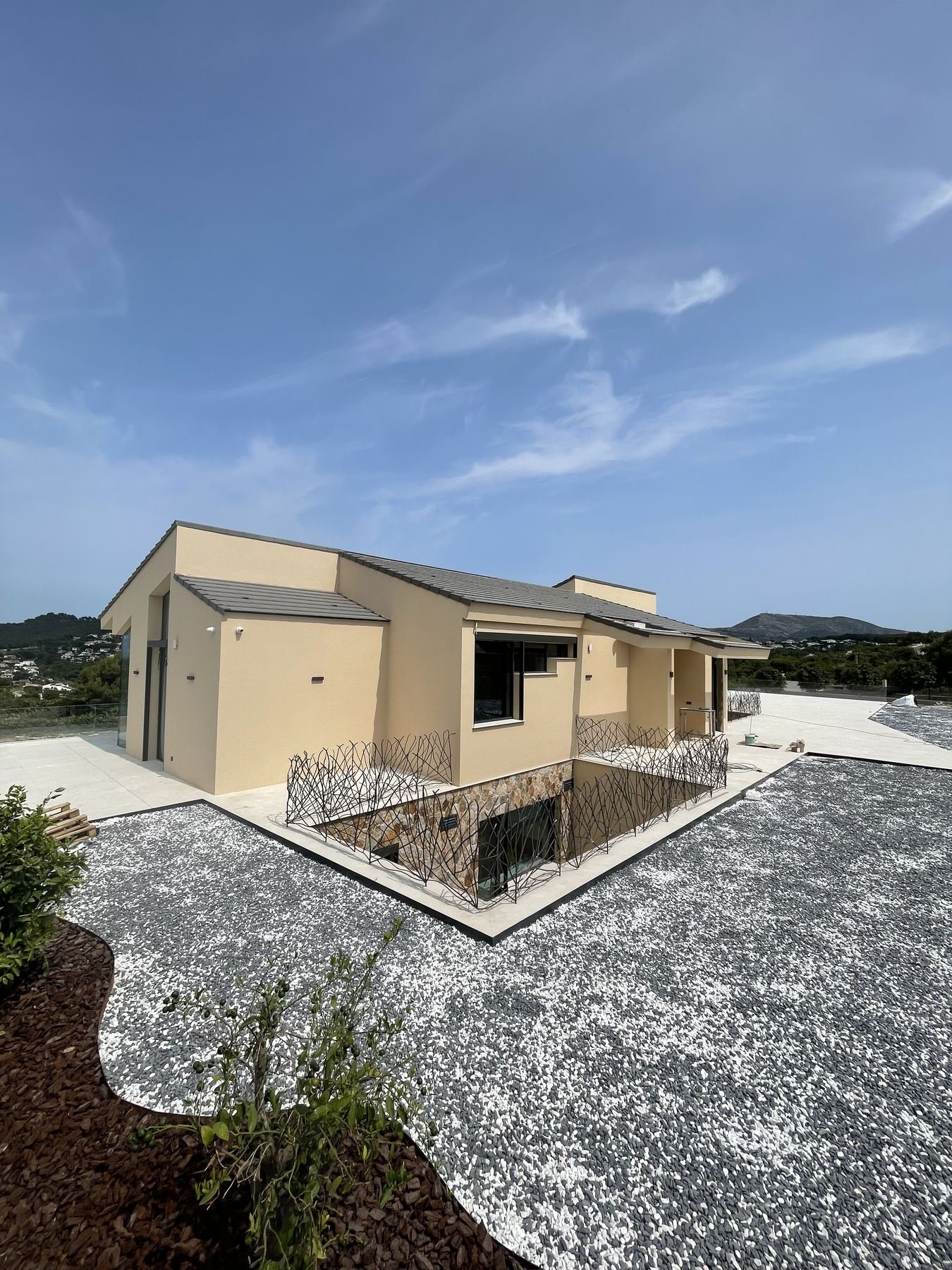 Villa Palisandro, obra nueva en construcción en Jávea